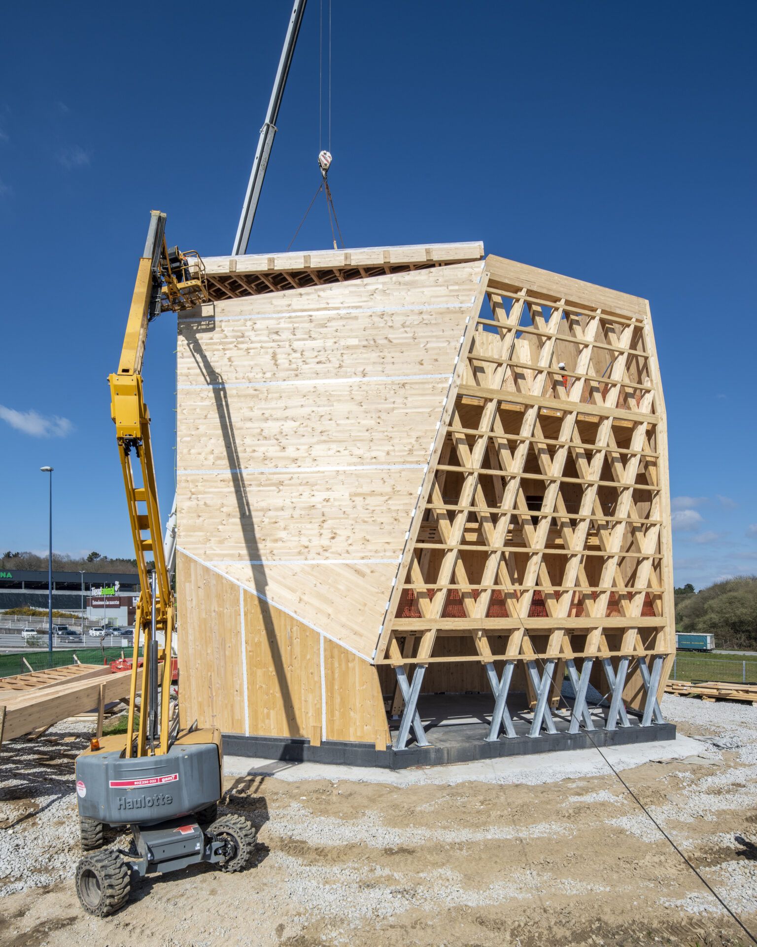 El edificio IMPULSO VERDE obtiene el Premio MAPEI 2024 de arquitectura sostenible