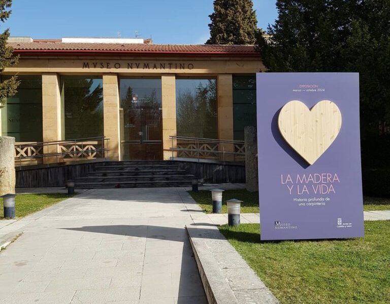 El Museo Numantino prorroga hasta febrero la exposición «La madera y la vida»