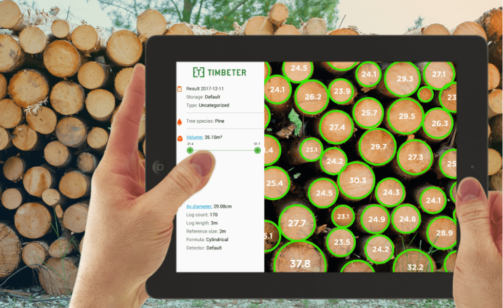 TIMBETER revoluciona la medición de madera en Polonia con tecnología foto-óptica innovadora