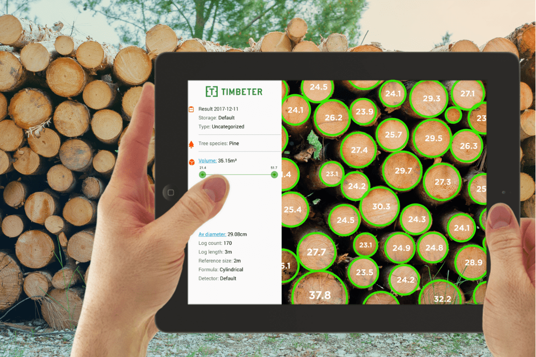 TIMBETER revoluciona la medición de madera en Polonia con tecnología foto-óptica innovadora