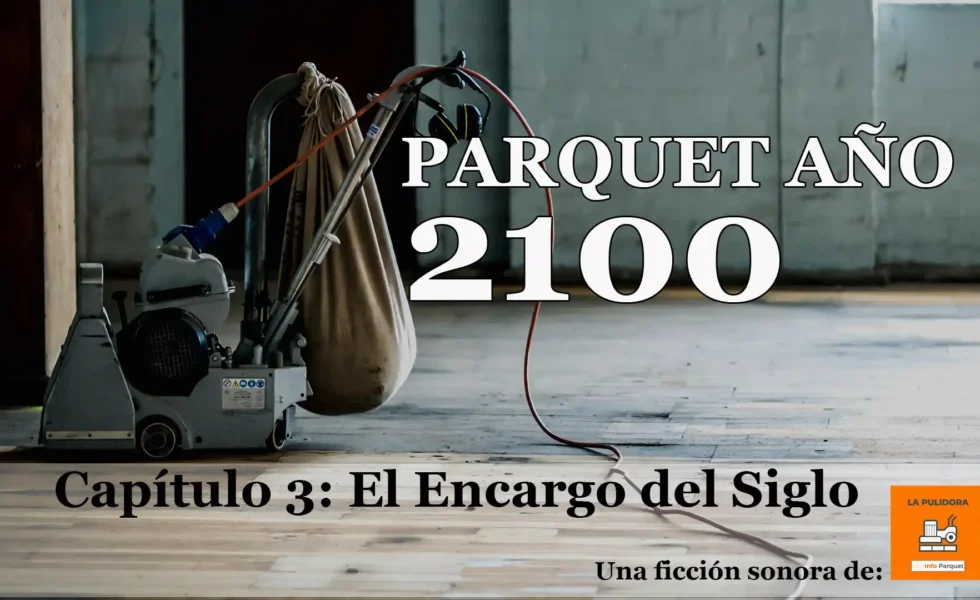 No te pierdas el Capítulo 3 de PARQUET AÑO 2100