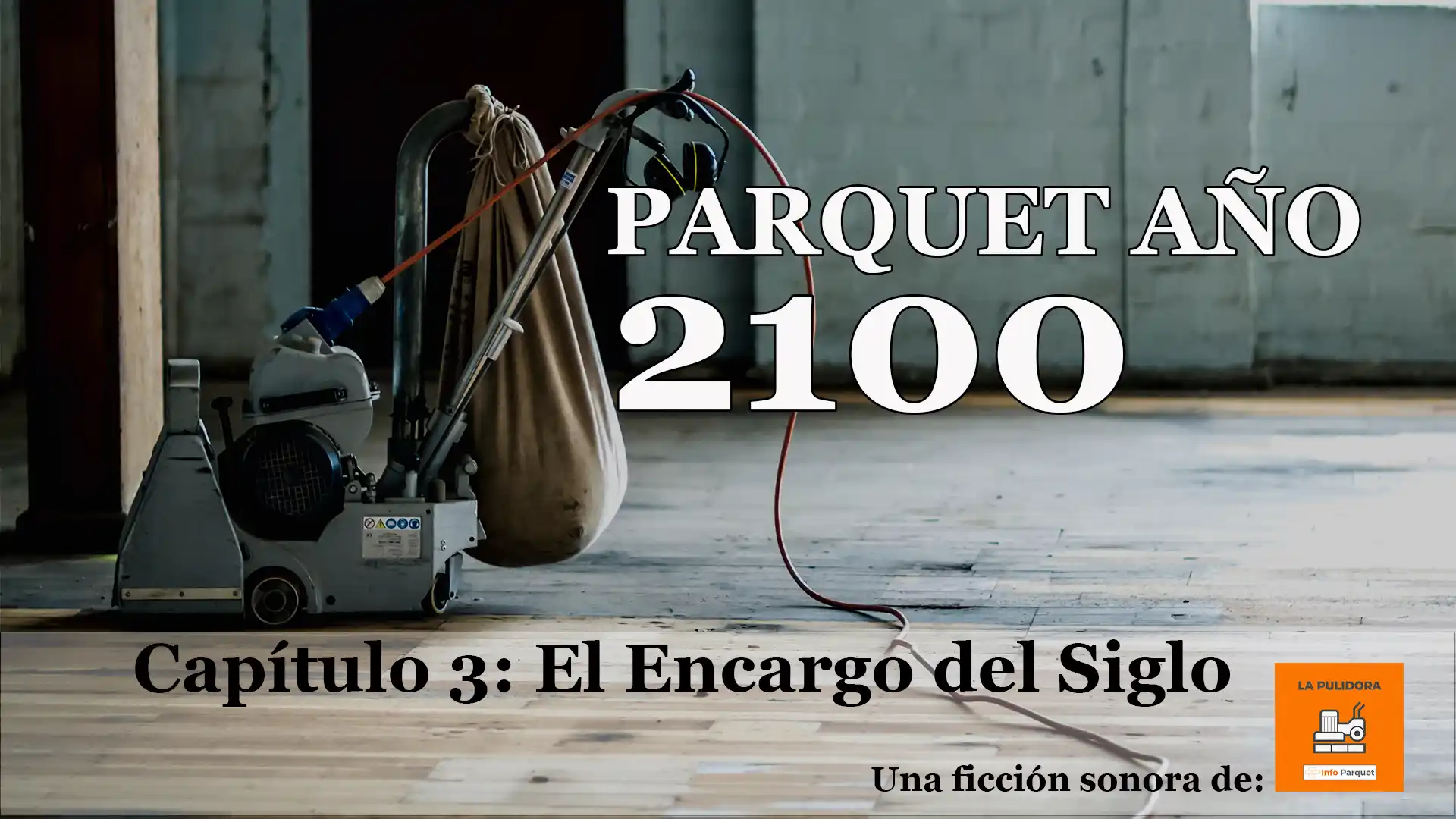 No te pierdas el Capítulo 3 de PARQUET AÑO 2100