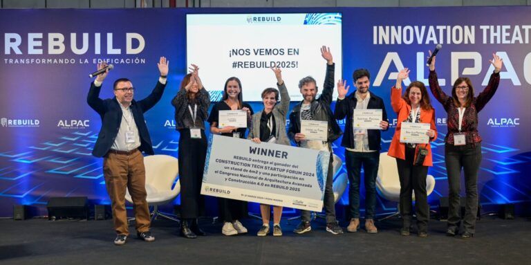 REBUILD 2025 busca a las startups más innovadoras que están liderando la aplicación tecnológica en la construcción