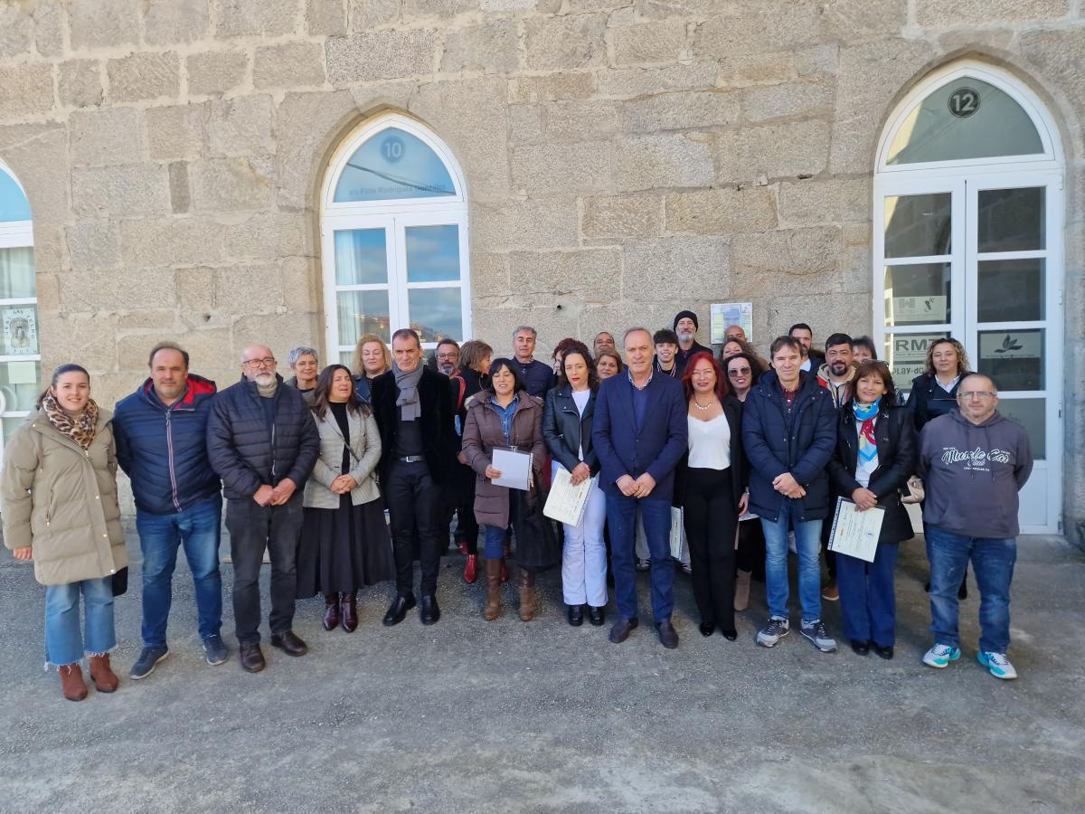 Finaliza el taller dual de Tui (Pontevedra) con 20 desempleados formados en carpintería