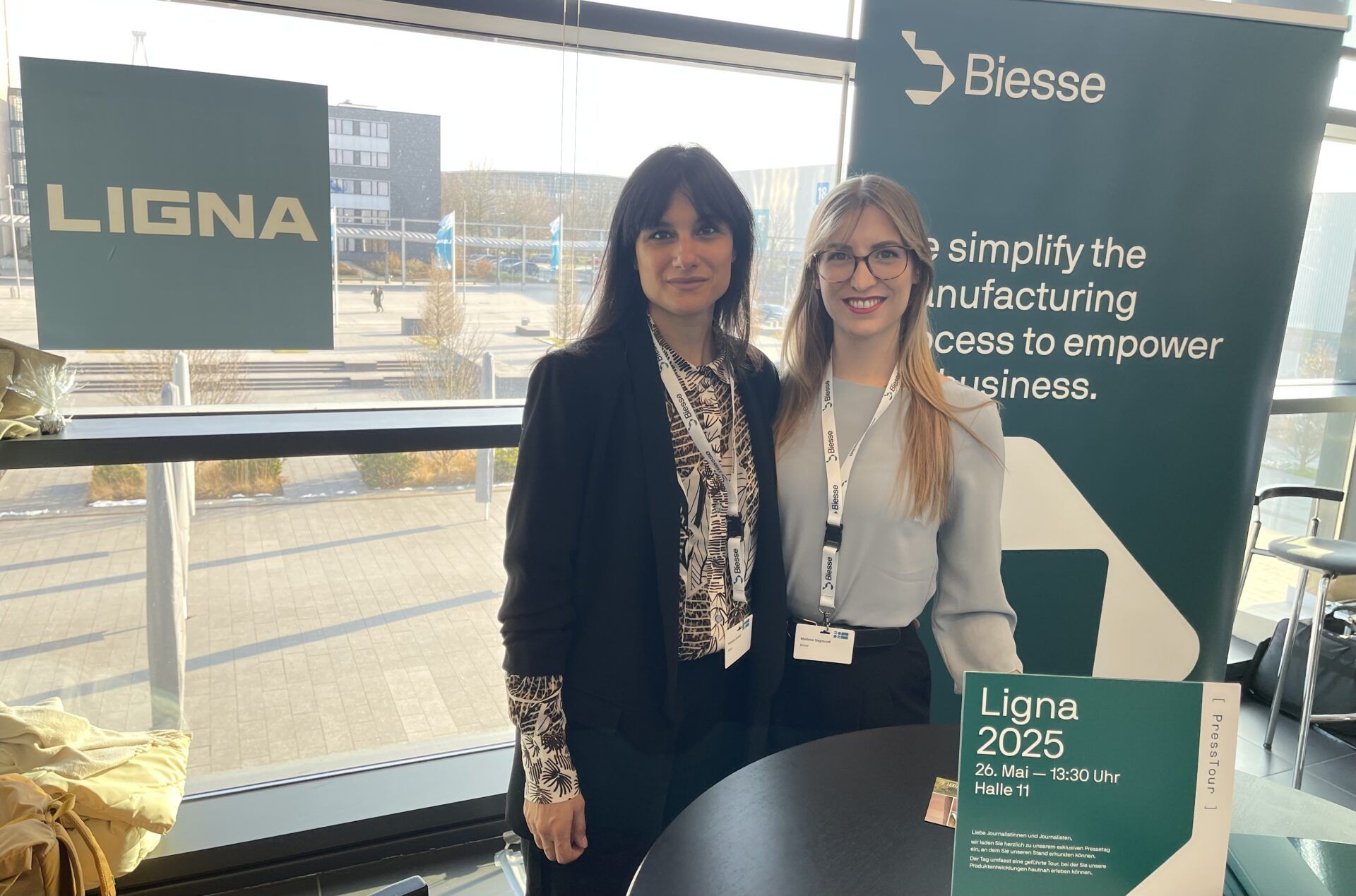 LIGNA, escala de BIESSE en su camino «Embrace the evolution»