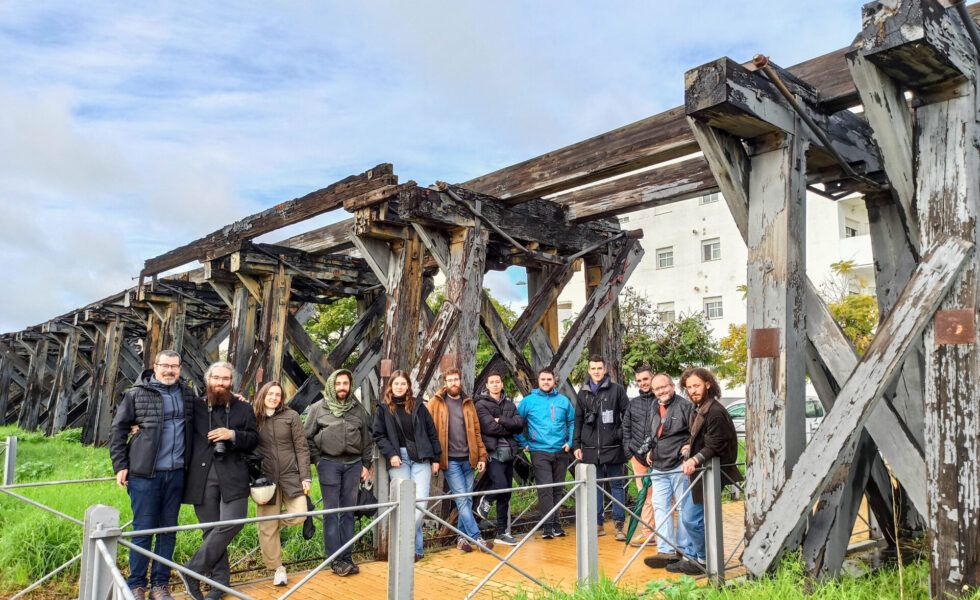 Viaje técnico-formativo a Sevilla y Huelva del Máster Construcción con Madera UPM