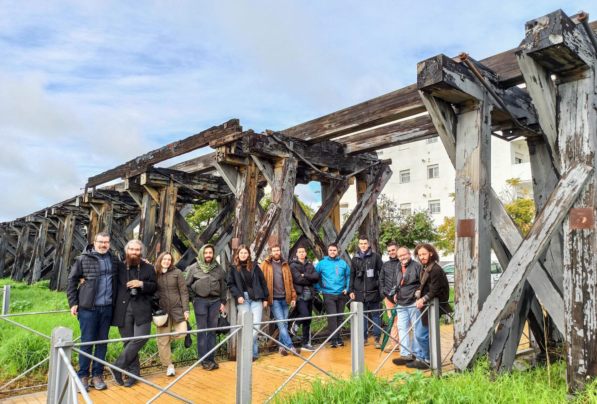 Viaje técnico-formativo a Sevilla y Huelva del Máster Construcción con Madera UPM