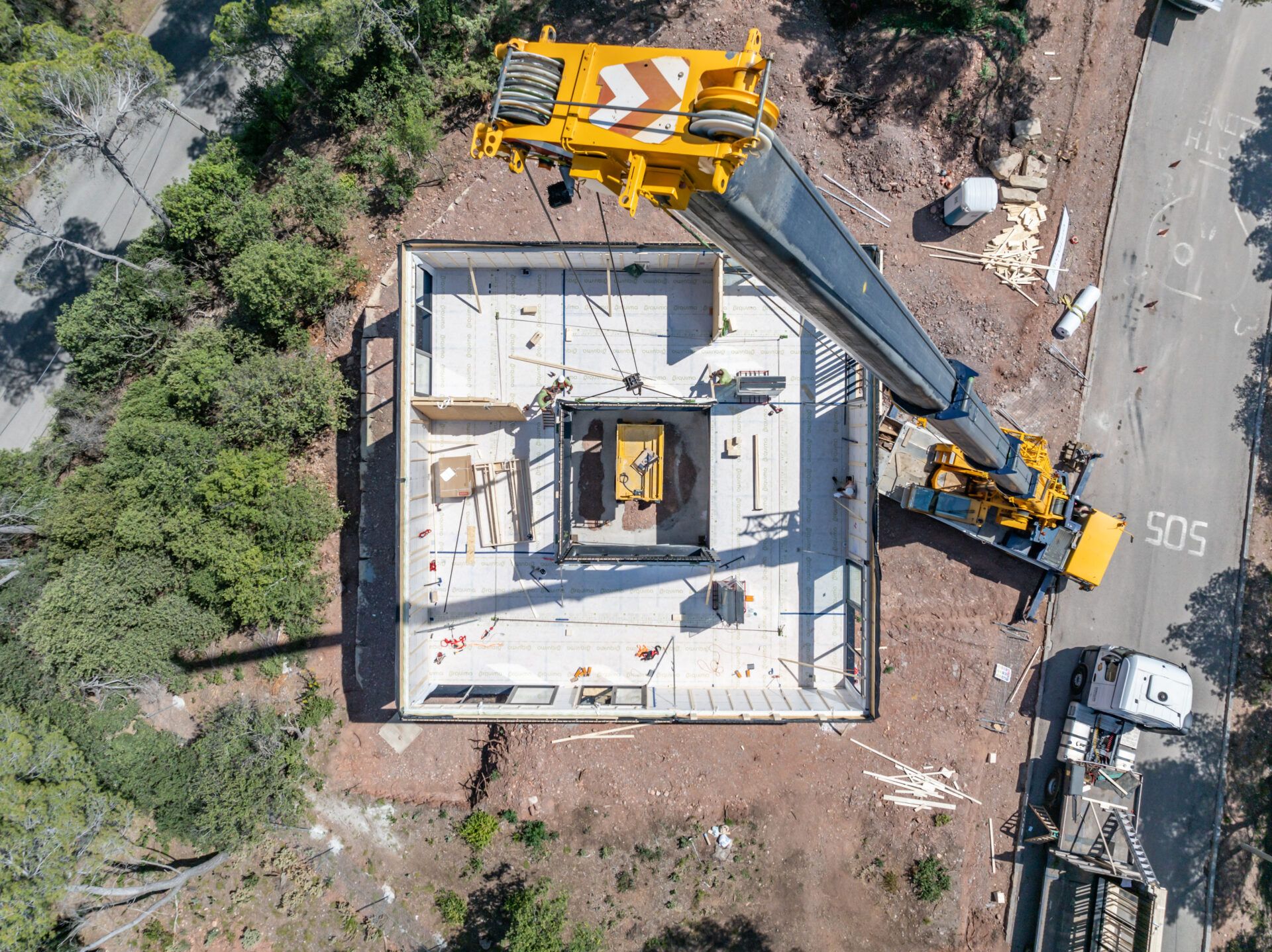 ARQUIMA prepara una semana de Construcción Industrializada con madera en Granada