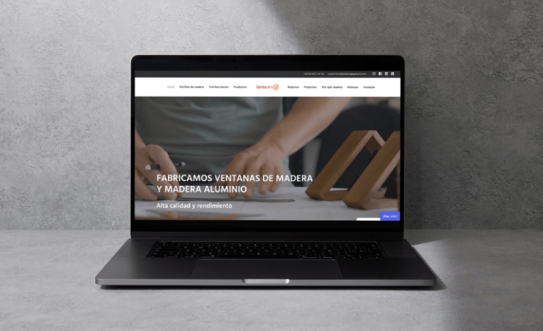 VENTACLIM renueva su página web con un enfoque más moderno y funcional