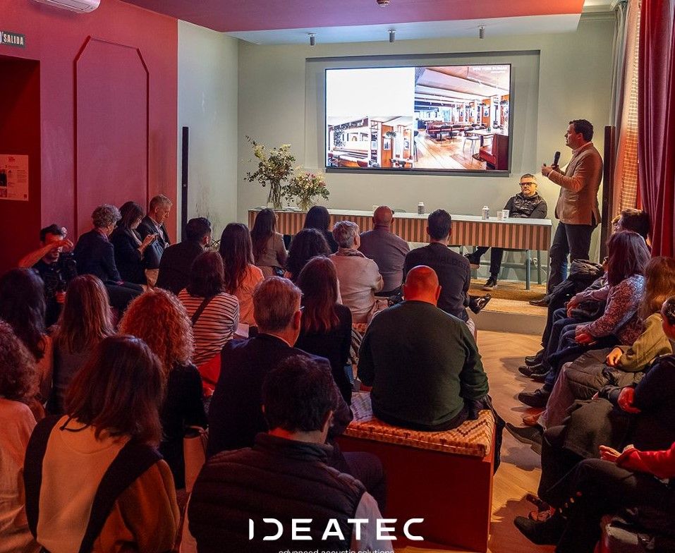 IDEATEC presenta las bondades de sus materiales en Casa Decor 2025