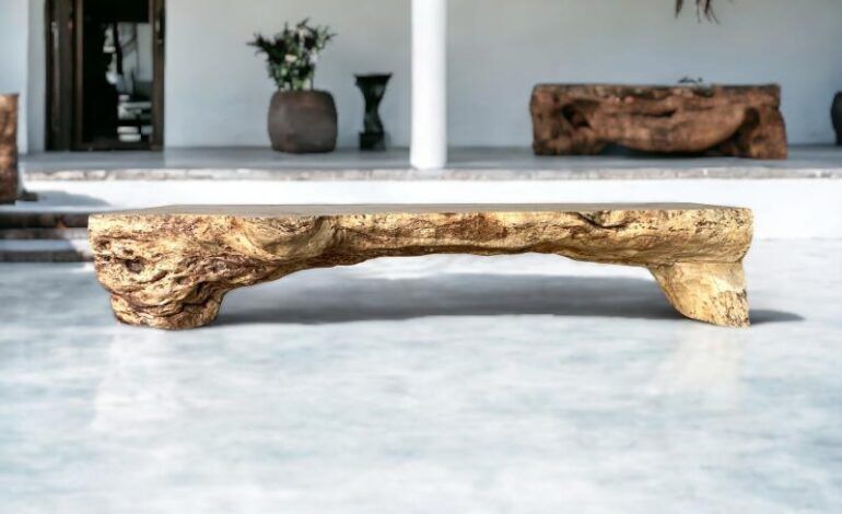 Muebles de madera natural: una tendencia que arrasa y llena de belleza los hogares