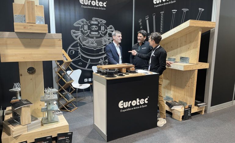 EUROTEC exhibe su gran novedad en REBUILD: STRUCTUS