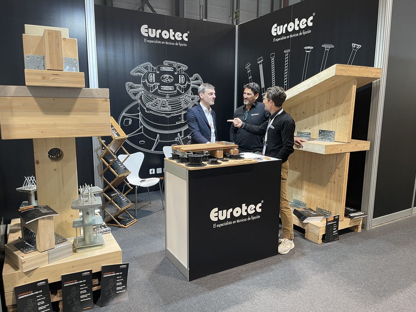 EUROTEC exhibe su gran novedad en REBUILD: STRUCTUS