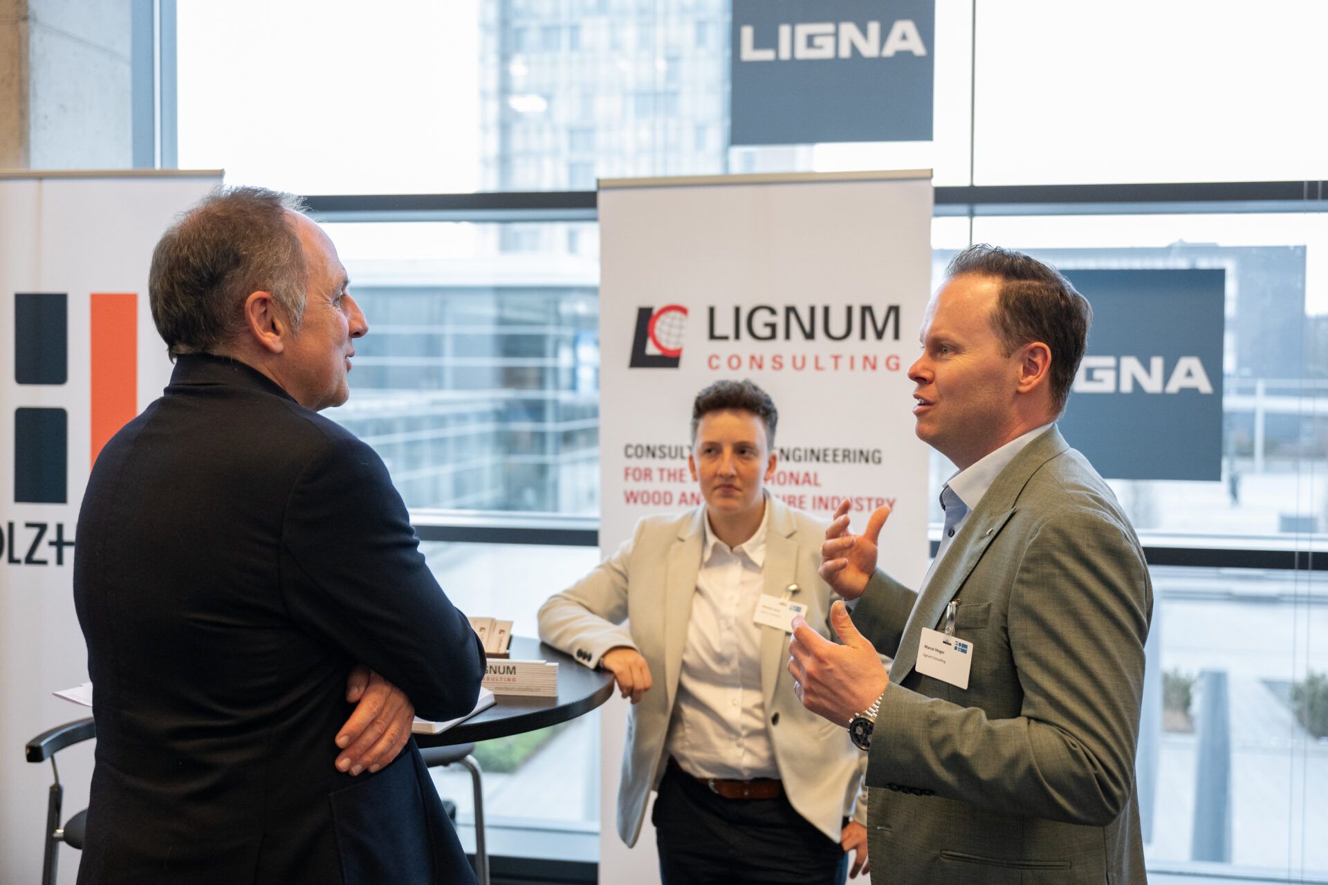 LIGNUM CONSULTING desea construir las fábricas del futuro