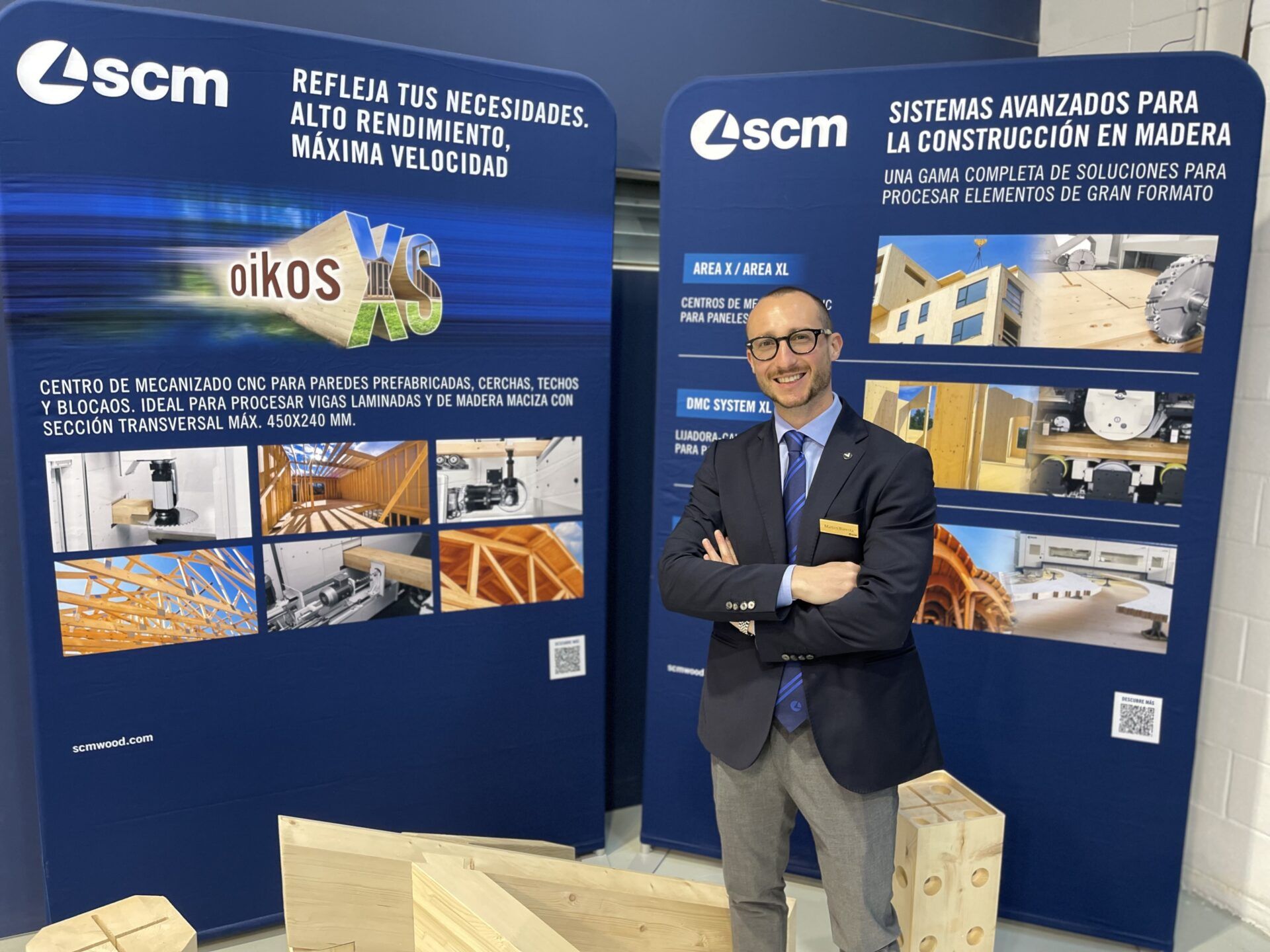 Matteo Buresta: “SCM ha desarrollado maquinaria de vanguardia para la industria de la construcción con madera”