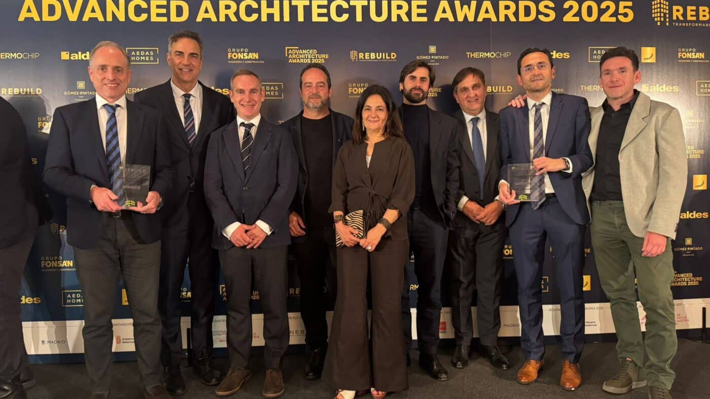 REBUILD 2025 premia la construcción sostenible en madera de EGOIN