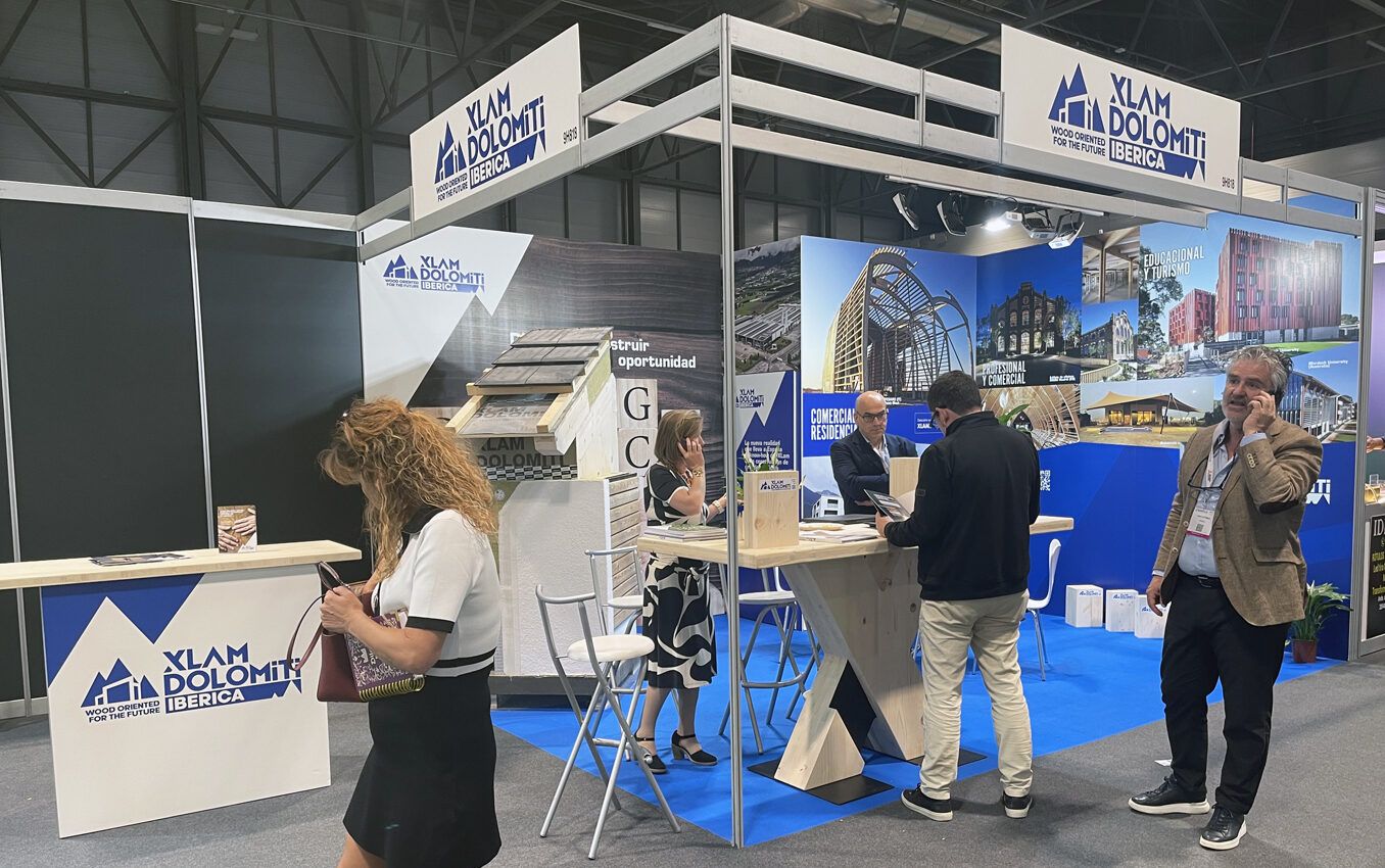XLAM DOLOMITI presenta en REBUILD su sistema EASY FOR SPEED