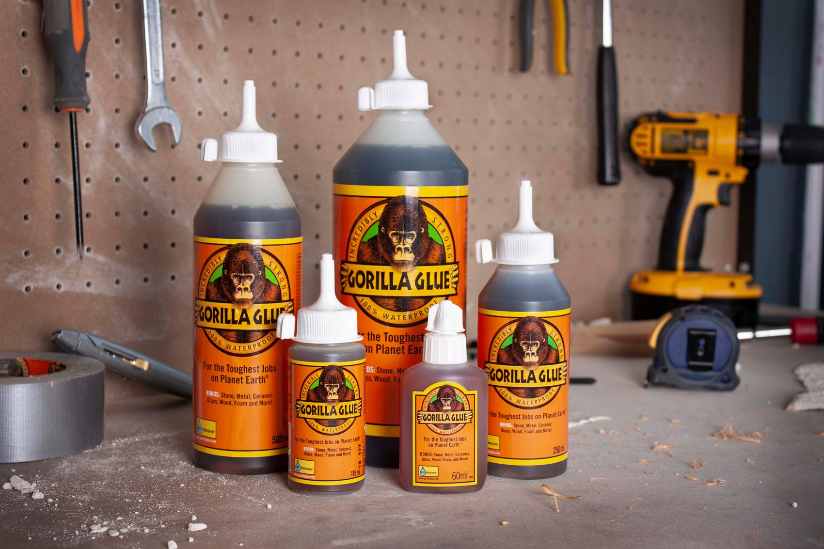 GORILLA GLUE se lanza a recorrer España con un roadshow muy especial