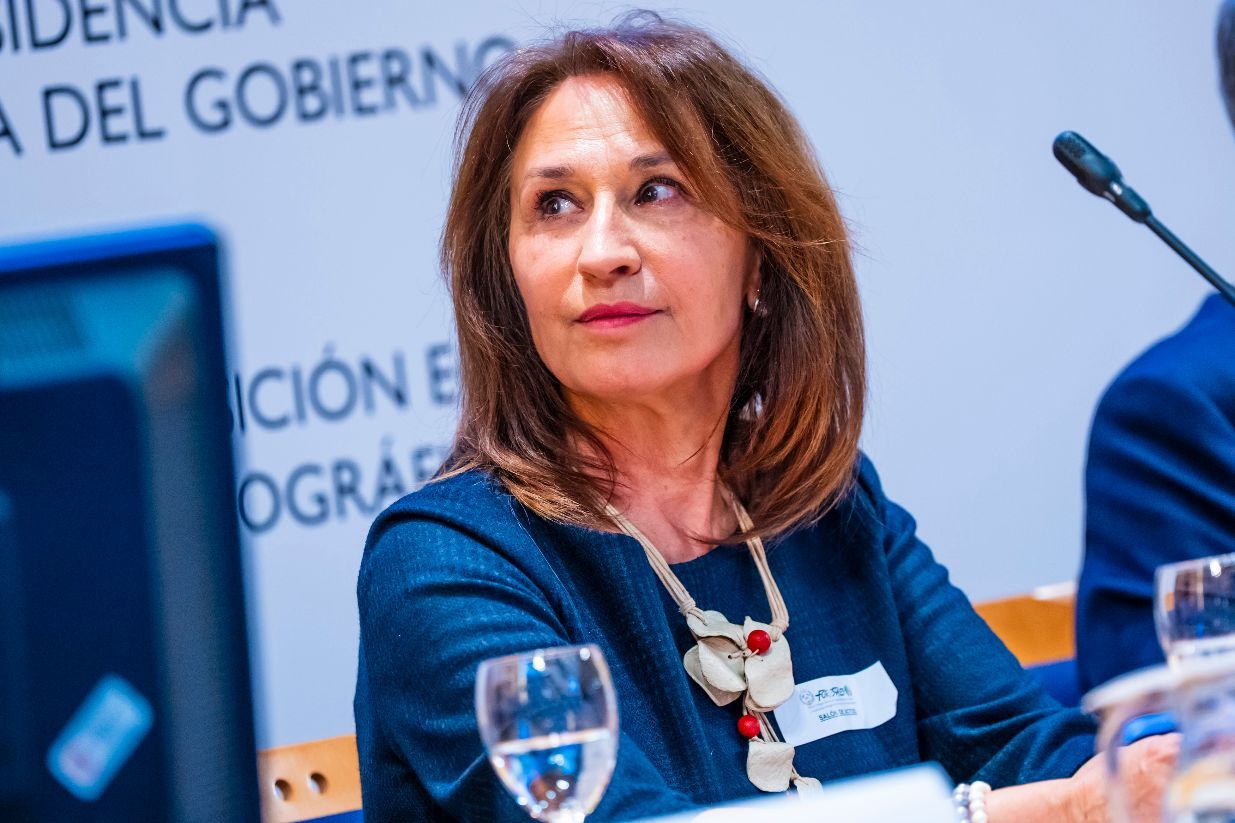 Ana Belén Noriega Bravo es la nueva decana-presidenta del COITF