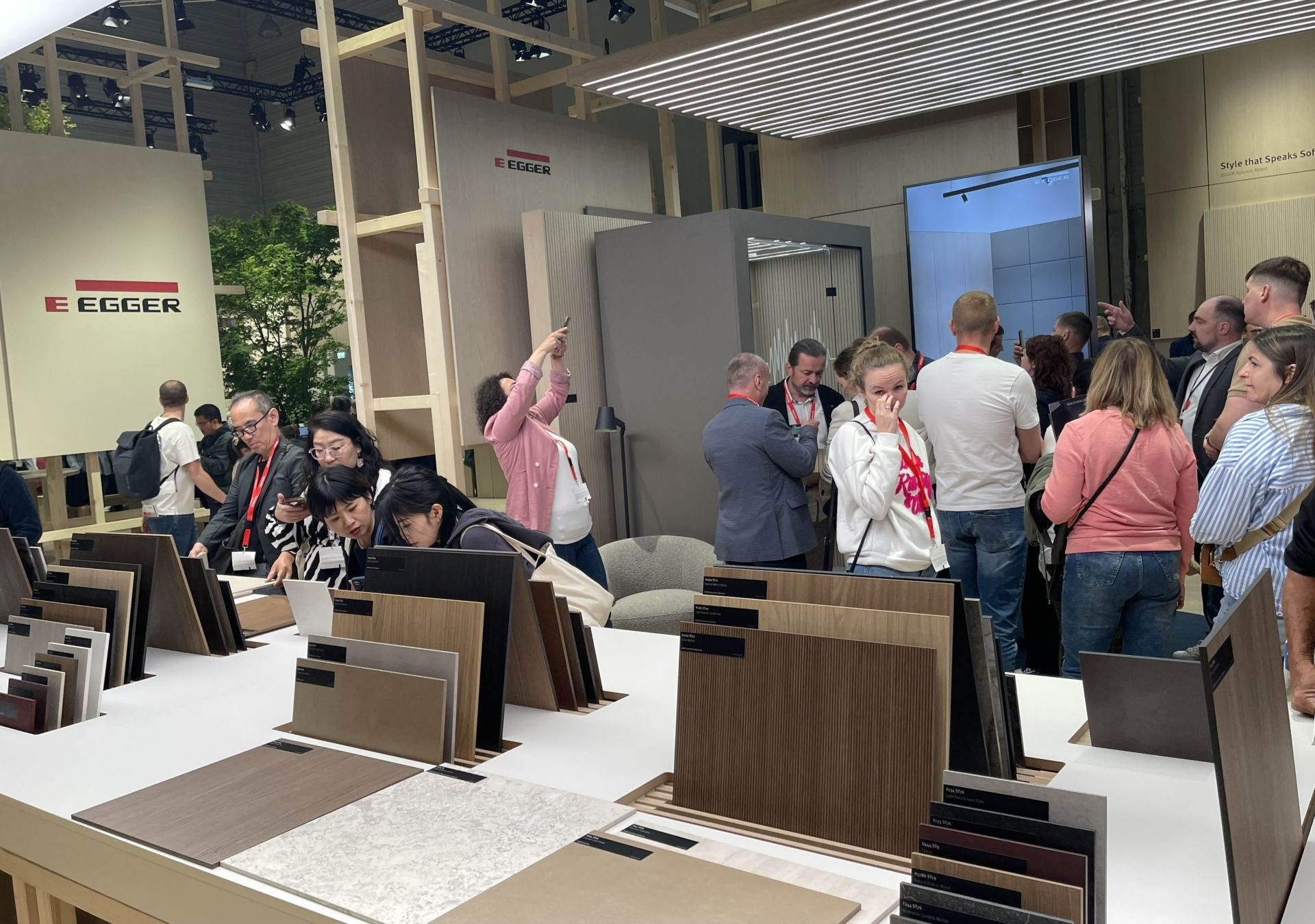 EGGER en interzum 2025: Inspiración para el futuro