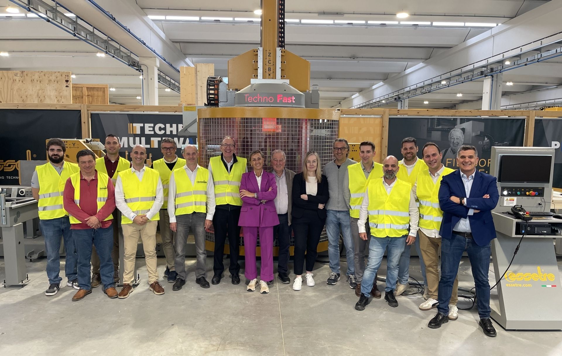 AIRMATIC y MAESMA representarán a ESSETRE en España