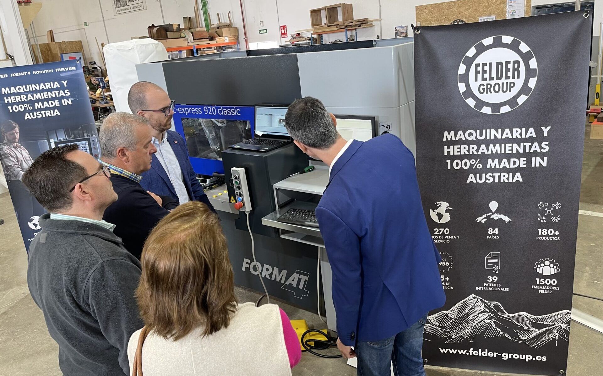 Gran éxito de la FELDER Tek Madrid 2025 en MADE de MADERA