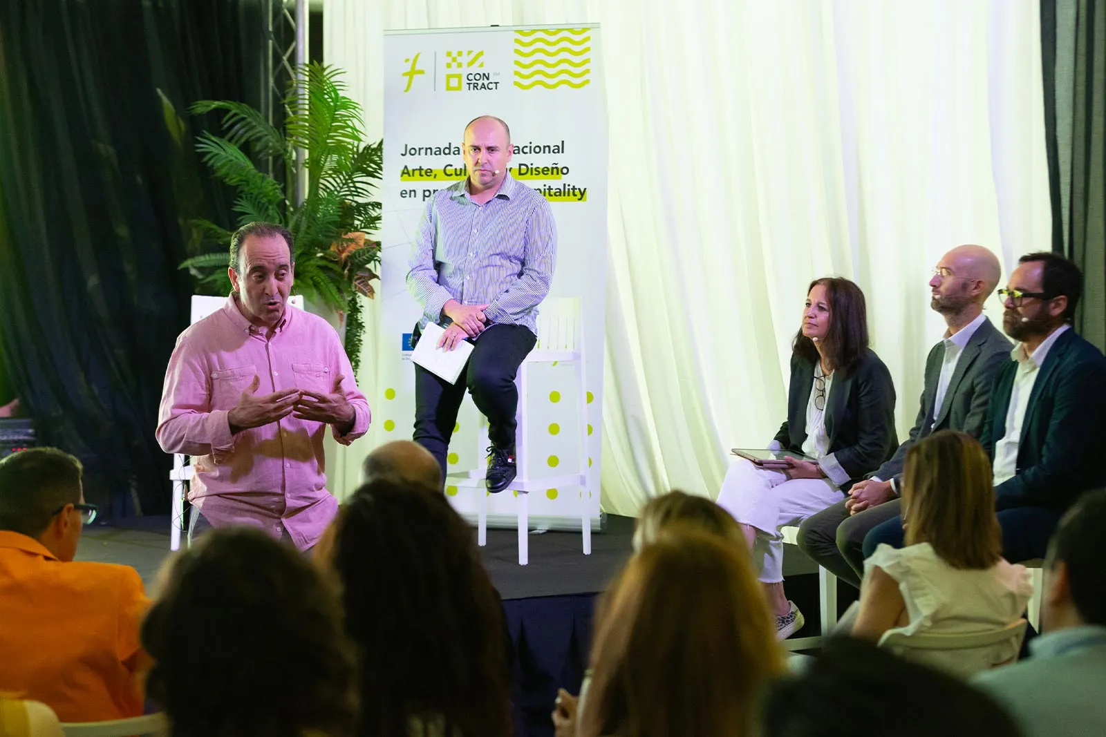 Jornada Internacional Contract 2025 en FMY