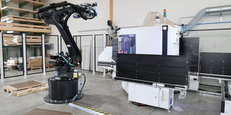 Nuevas soluciones robóticas para la DRILLTEQ V-310