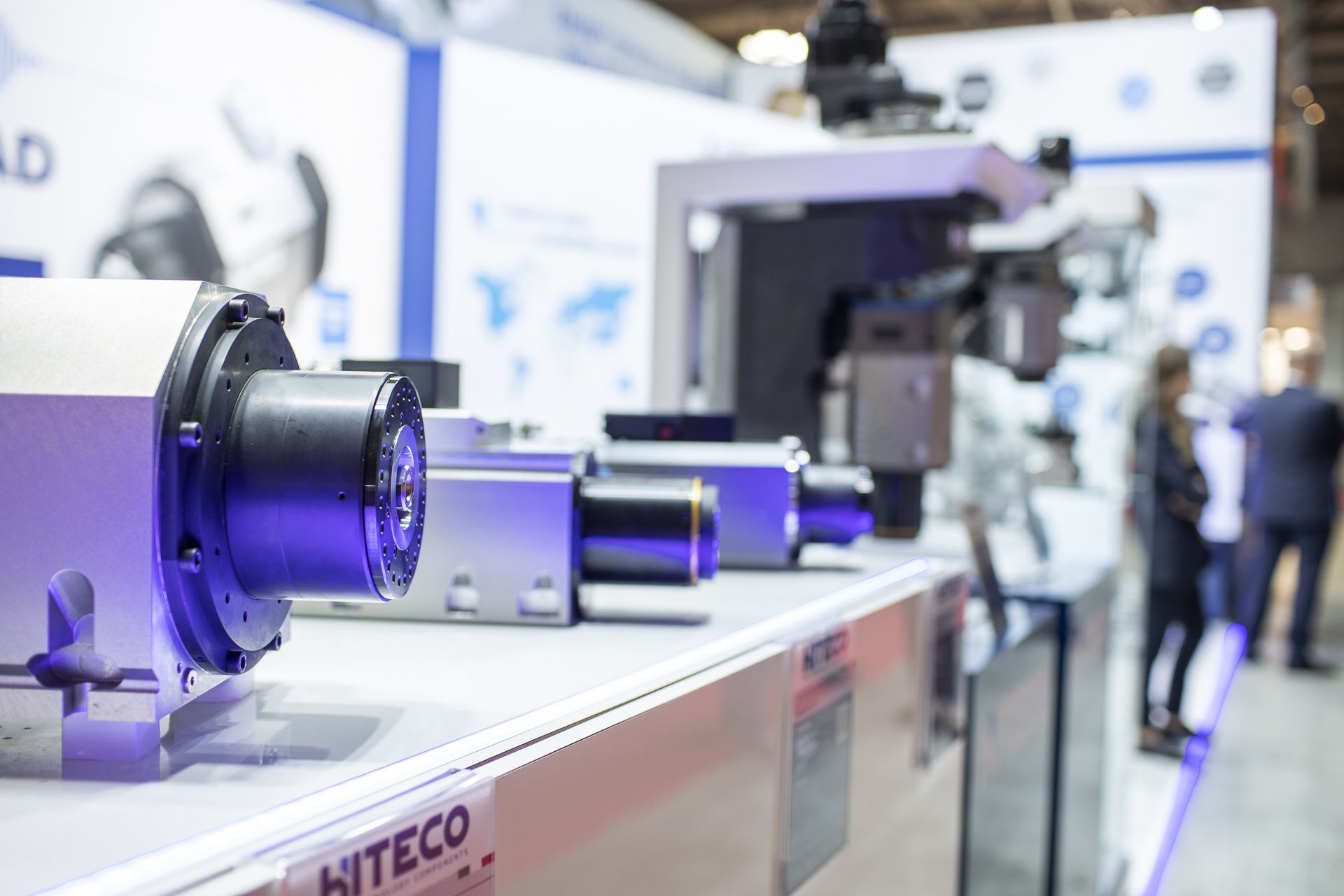 HITECO exhibirá sus componentes mecatrónicos de alta tecnología en LIGNA