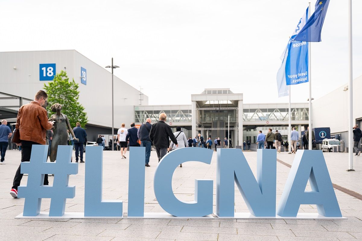 It is LIGNA Time