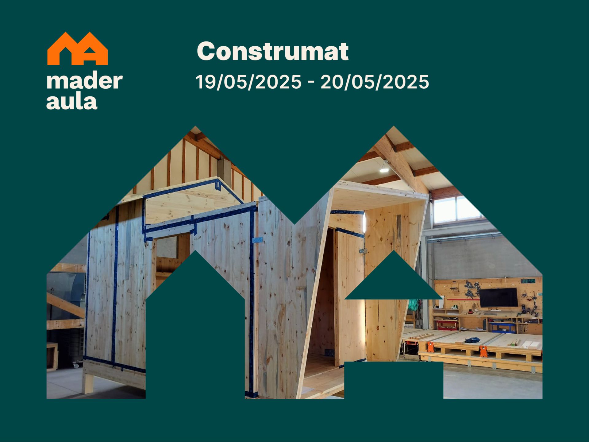 Fórmate en construcción con CLT, con MADERAULA