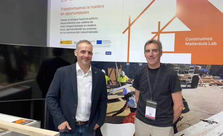 CESEFOR impulsa la construcción con madera local en España