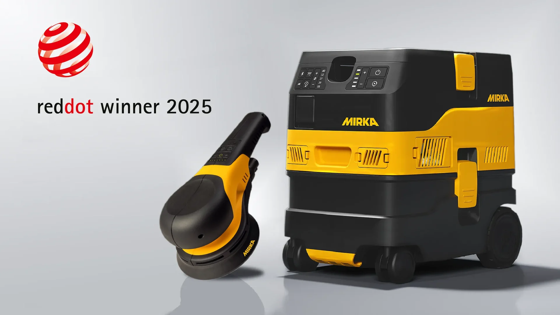 MIRKA DEROS® RS y DEXOS® reciben los premios Red Dot