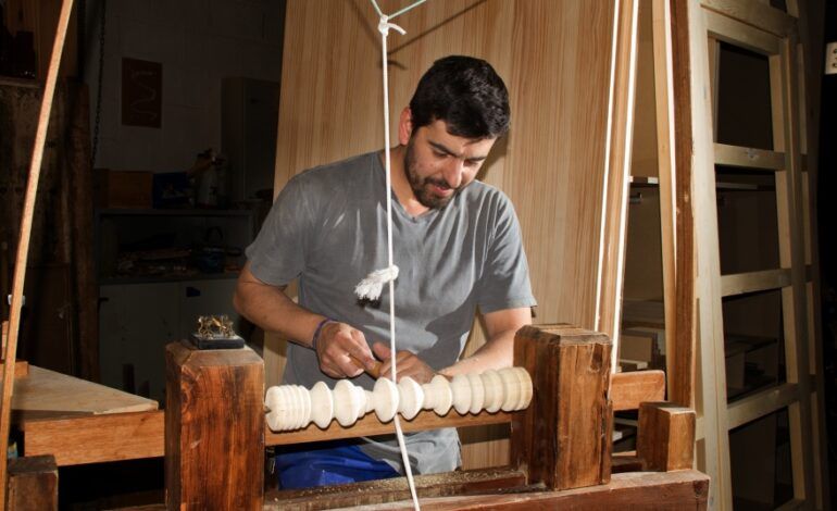 Las creaciones de madera de MONDEMA, referente de vanguardia dentro de «Legado Artesano»
