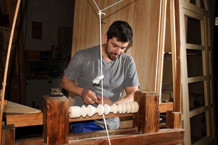 Las creaciones de madera de MONDEMA, referente de vanguardia dentro de «Legado Artesano»
