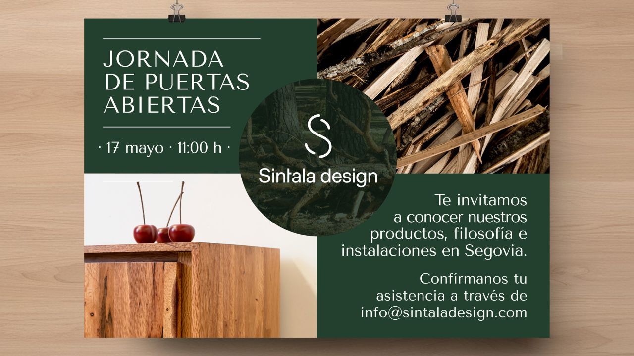 SINTALA DESIGN y ANBOC abren sus puertas el 17 de mayo