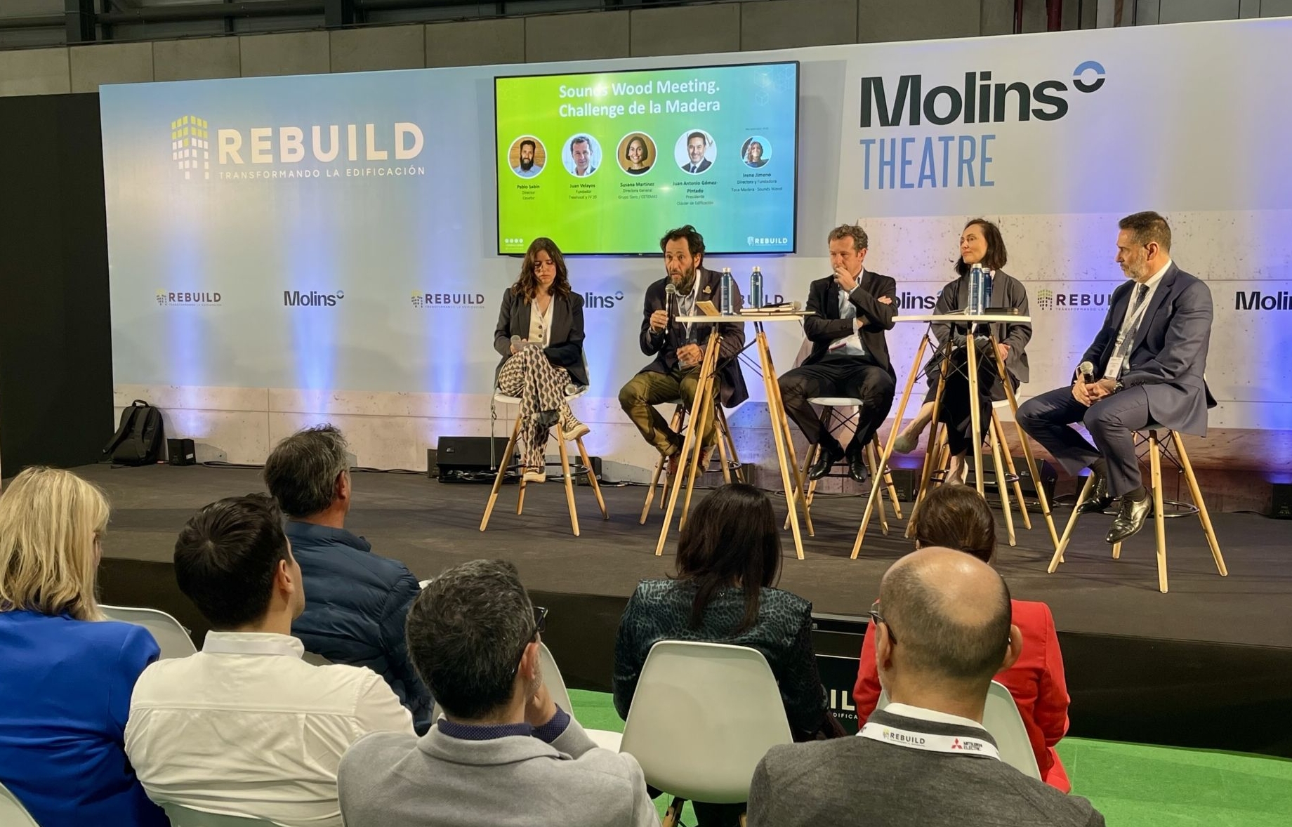 La hibridación de materiales se muestra como opción idónea para un futuro en el que se generalice la construcción Industrializada