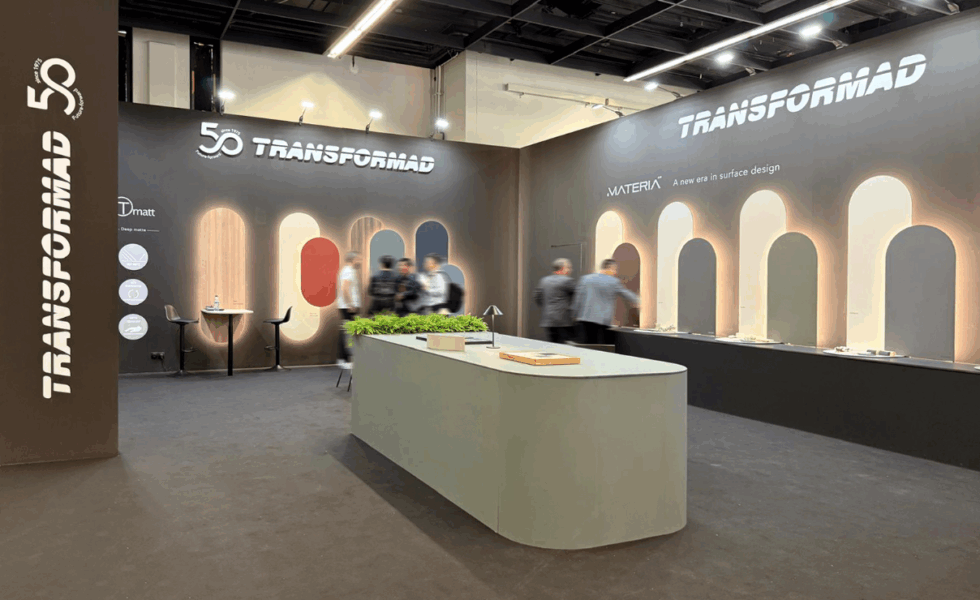TRANSFORMAD refuerza su liderazgo internacional en interzum con la presentación de Materia