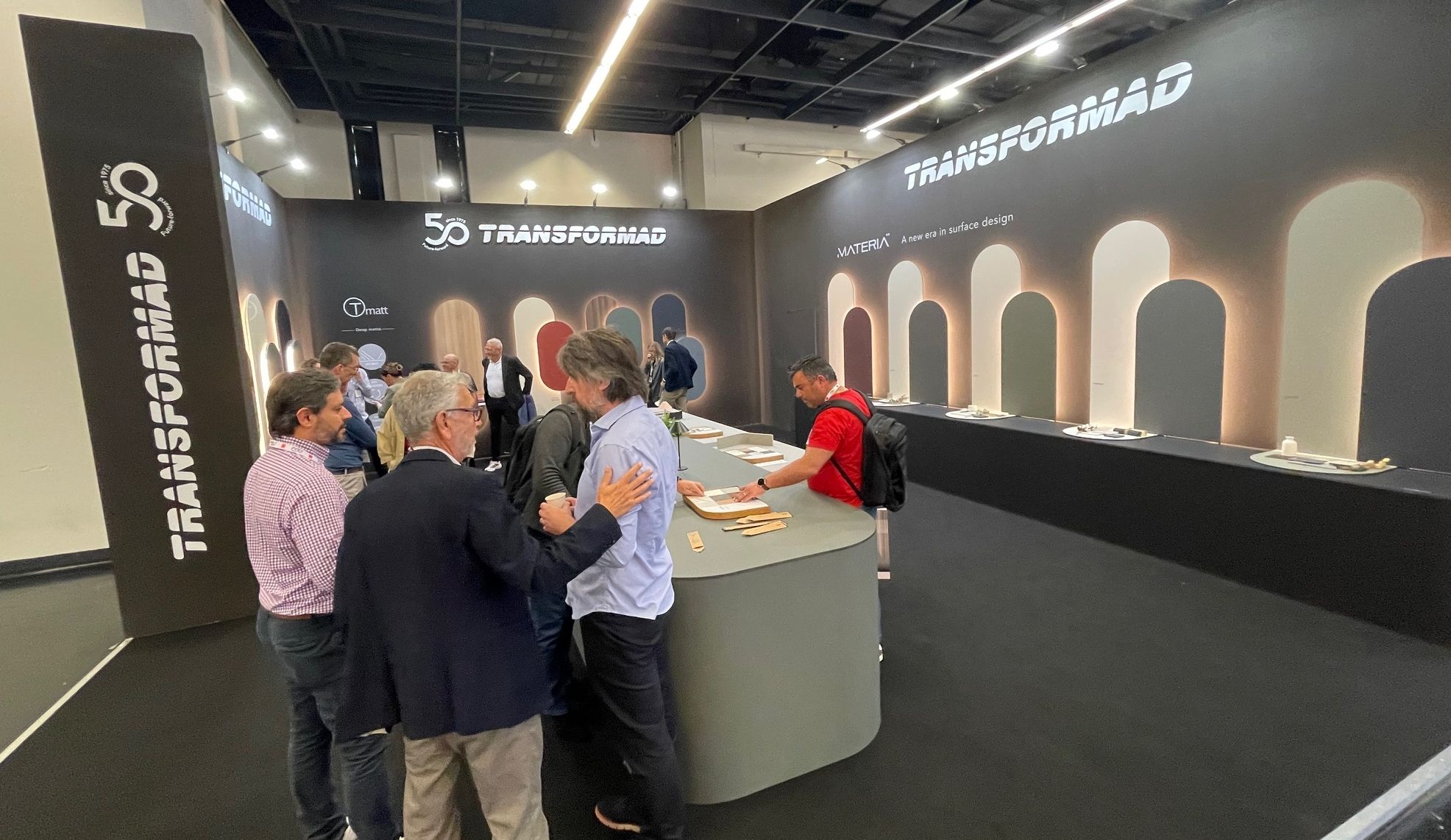 TRANSFORMAD presentó en interzum MATERIA