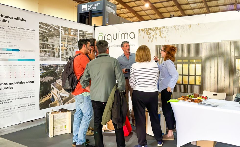 ARQUIMA lleva la neutralidad climática en la edificación a LEVANTE HOME MEETING