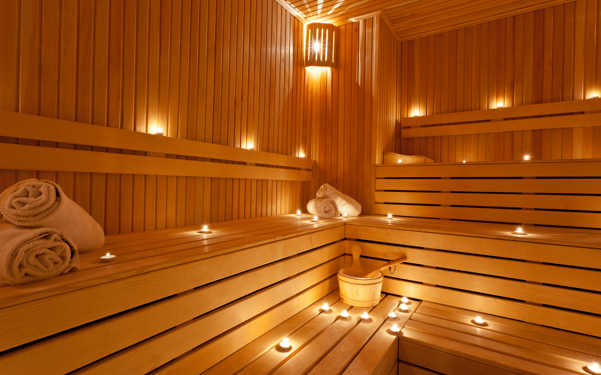 Ventajas de tener una sauna en casa