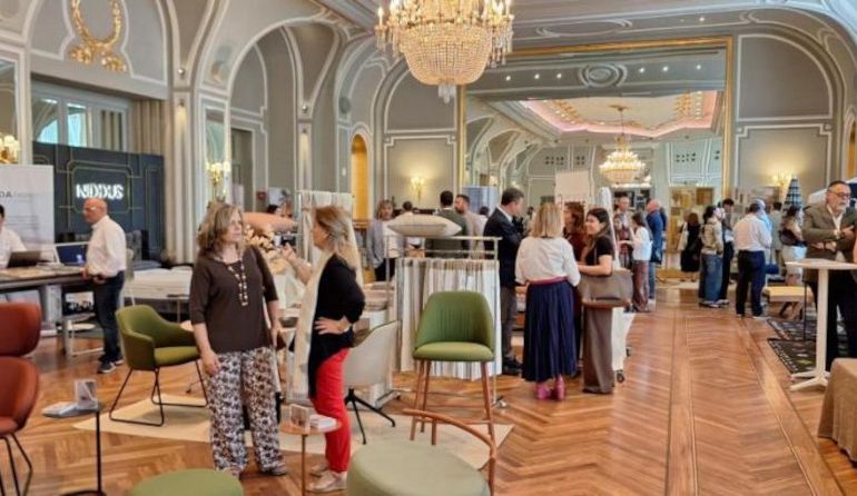 El Hotel Ritz de Madrid acogió una exposición para el canal contract