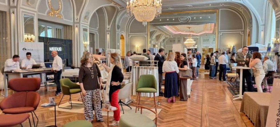 El Hotel Ritz de Madrid acoge una exposición para el canal contract