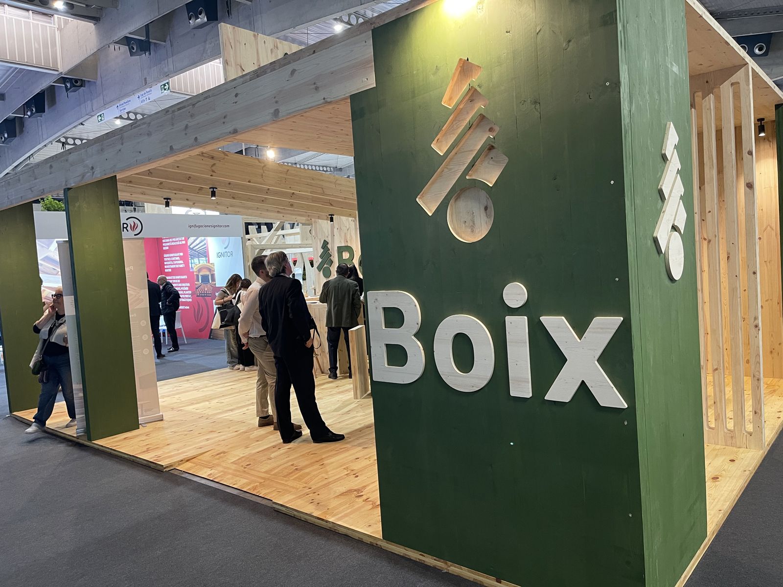 GRUPO BOIX ultima sus preparativos para salir al mercado del CLT