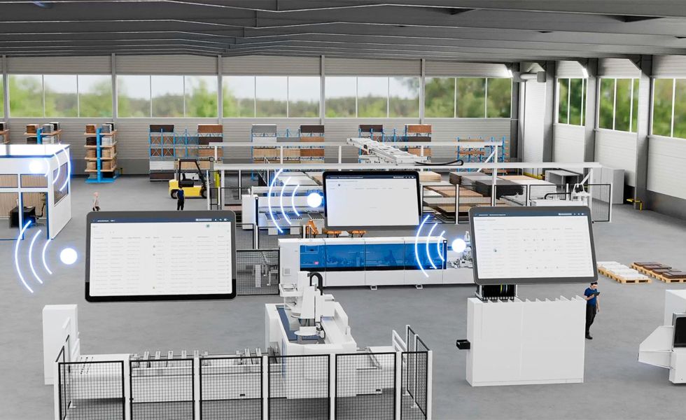 HOMAG ESPAÑA convoca un evento sobre «Digitalización en la producción de muebles»