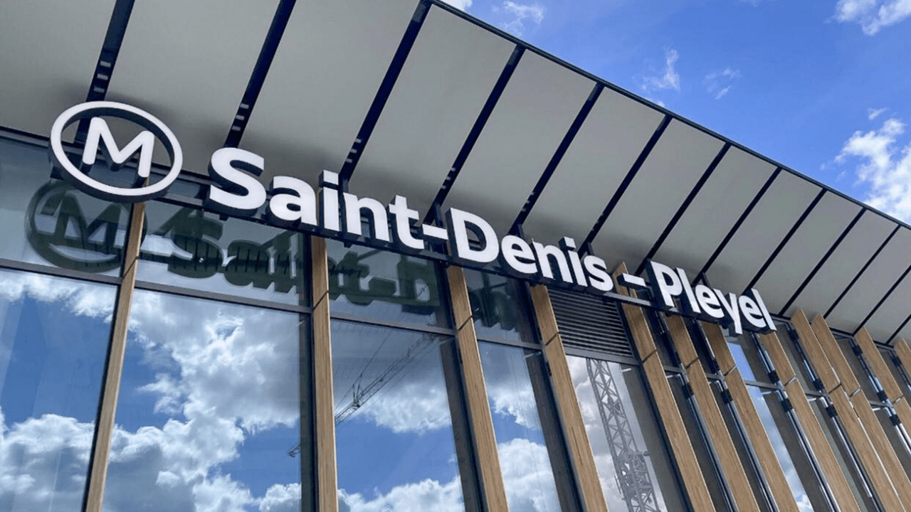 FRAPONT y MILESI: acabados sostenibles y excelencia técnica en Saint-Denis Pleyel