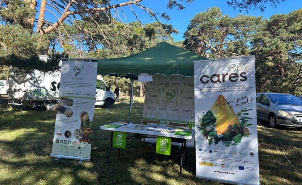 El proyecto CARES participará en el 9º Congreso Forestal Español