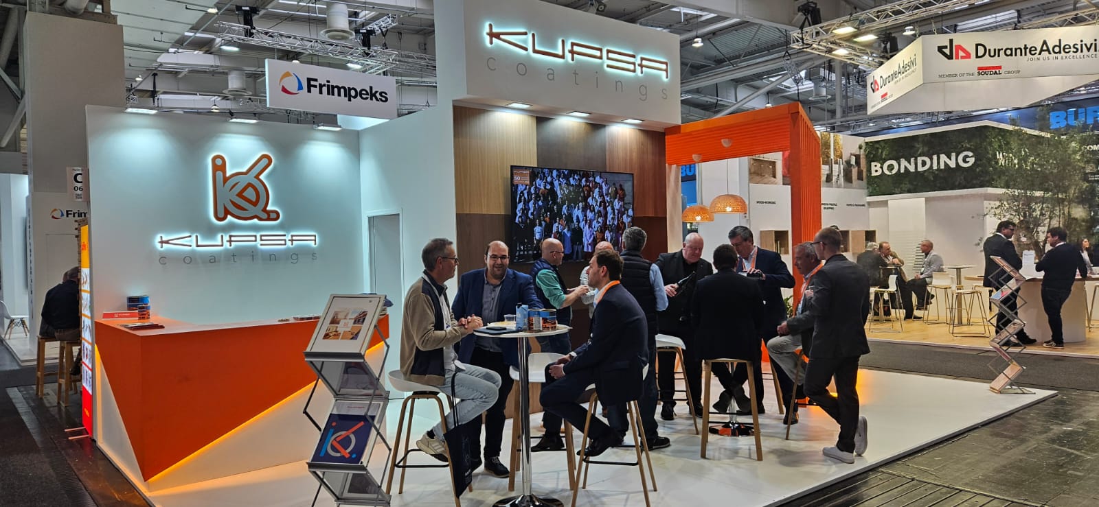 KUPSA consolida su posición internacional en LIGNA 2025