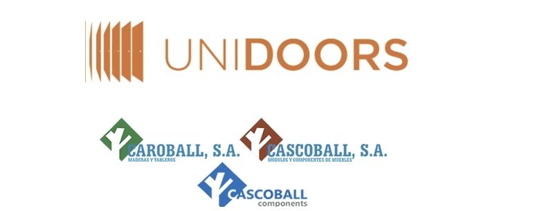 UNIDOORS y GRUPO CASCOBALL consolidan su alianza para impulsar un proyecto industrial conjunto
