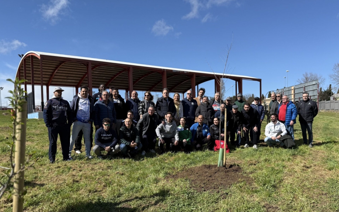 20250320 Plantación Bosque del Deporte